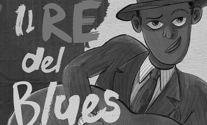 Il Re del Blues | Reno Brandoni | Biblioteca Civica di Desio