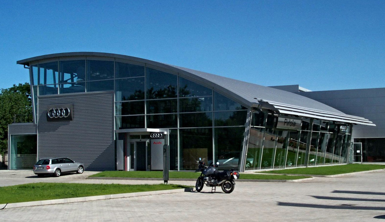 Hangar Audi Pirola Desio