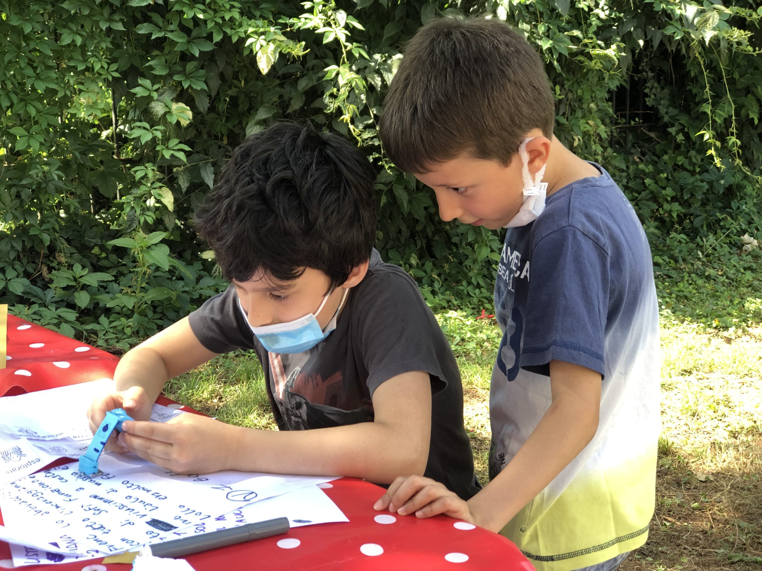 Campus Estivo 2021 | Settimana 2 | Attività all'aperto