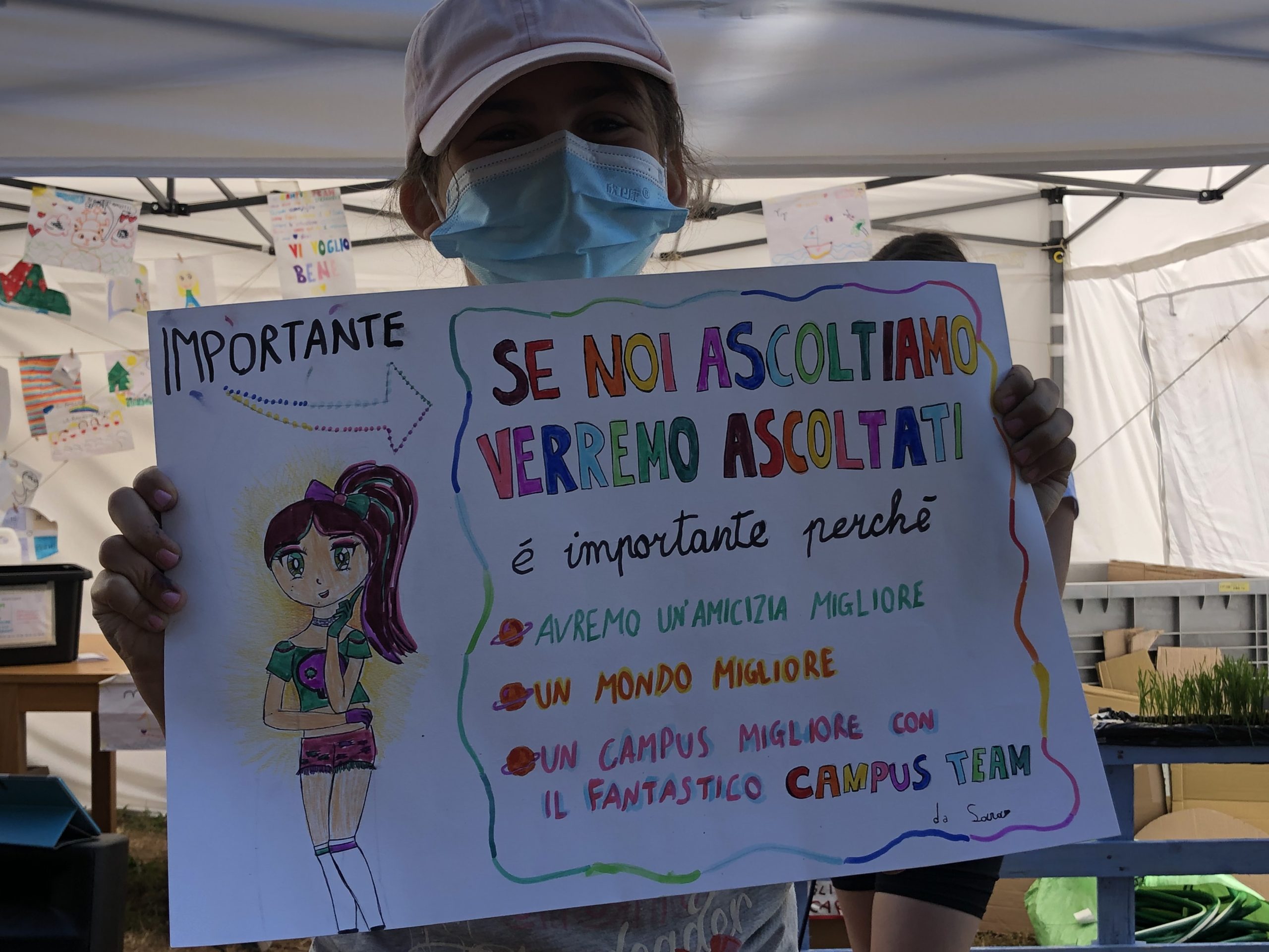 Campus Estivo 2021 | Settimana 2 | Le nostre attività