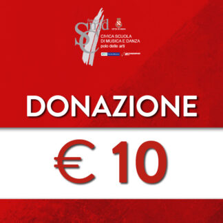 Donazione - 10 €