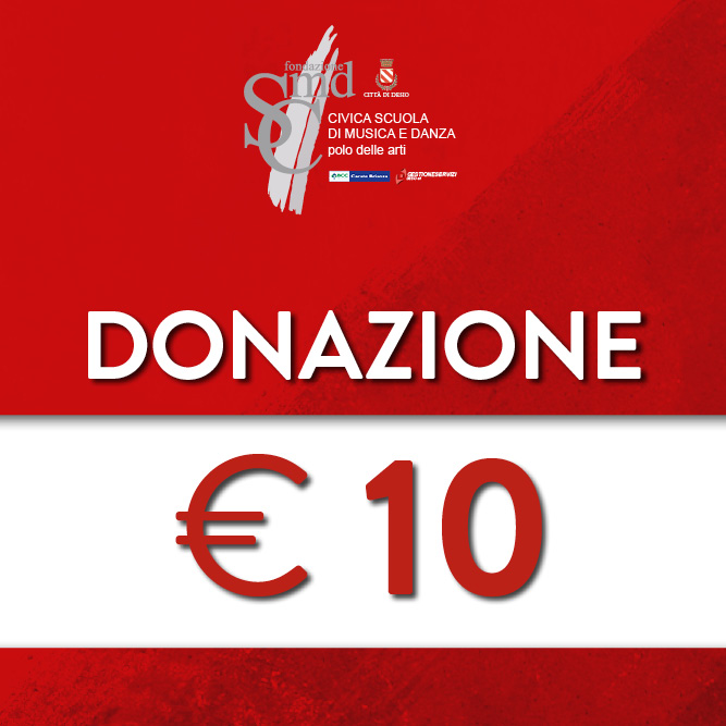 talloncini_donazioni Donazione - 10 €