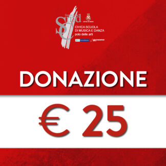Donazione - 25 €