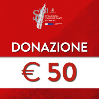 Donazione - 50 €