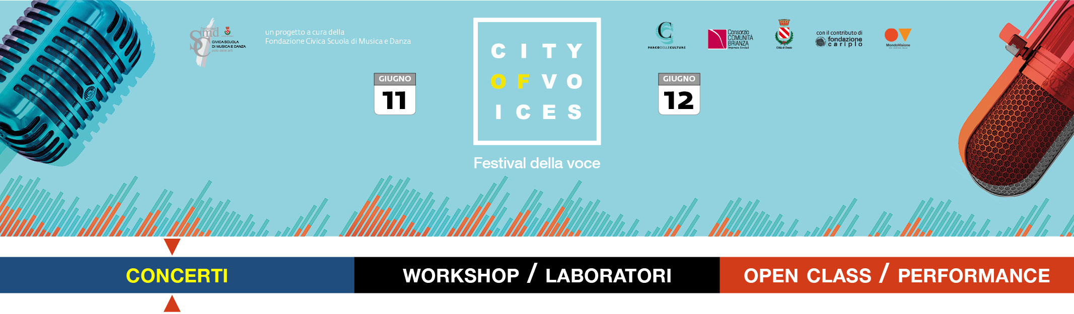 City of Voices | Festival della voce. Concerti, workshop e performance