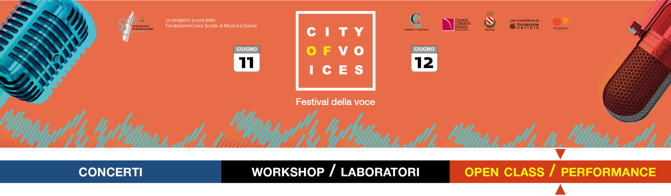 City of Voices | Festival della voce. Concerti, workshop e performance