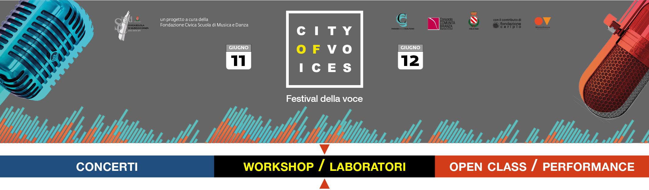City of Voices | Festival della voce. Concerti, workshop e performance