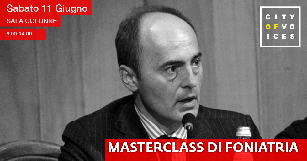 Masterclass di Foniatria