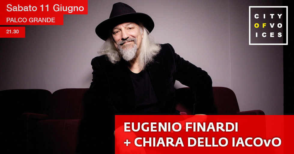Eugenio Finardi + Chiara Dello Iacovo | City of Voices 2016