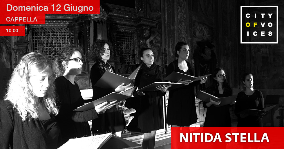 Nitida Stella. Corclerù in concerto | City of Voices 2016