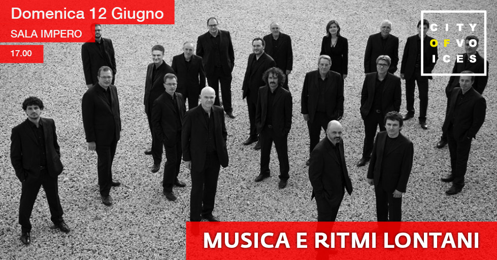 Coenobium vocale | MUSICA E RITMI LONTANI | City of Voices 2016