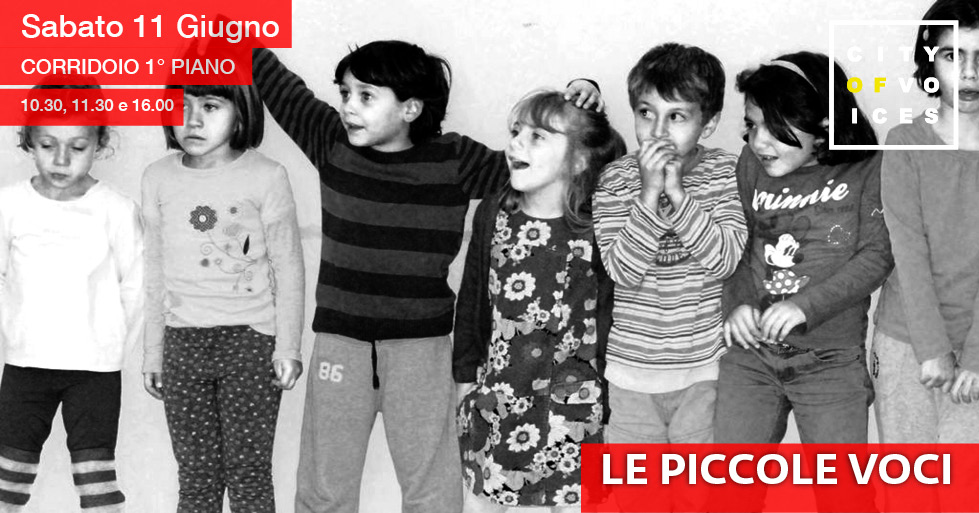 Le Piccole Voci | Laboratorio per bambini