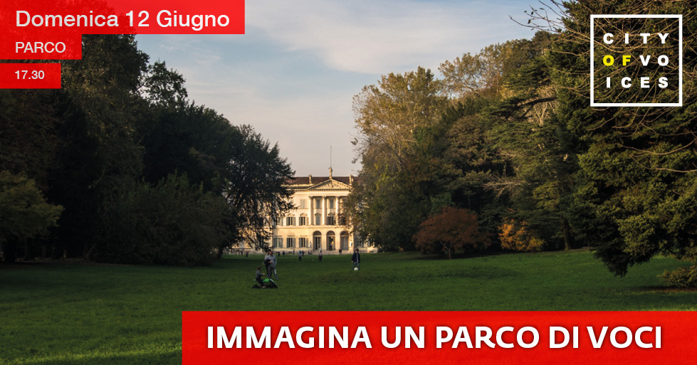 Immagina... un parco di voci | City of Voices 2016