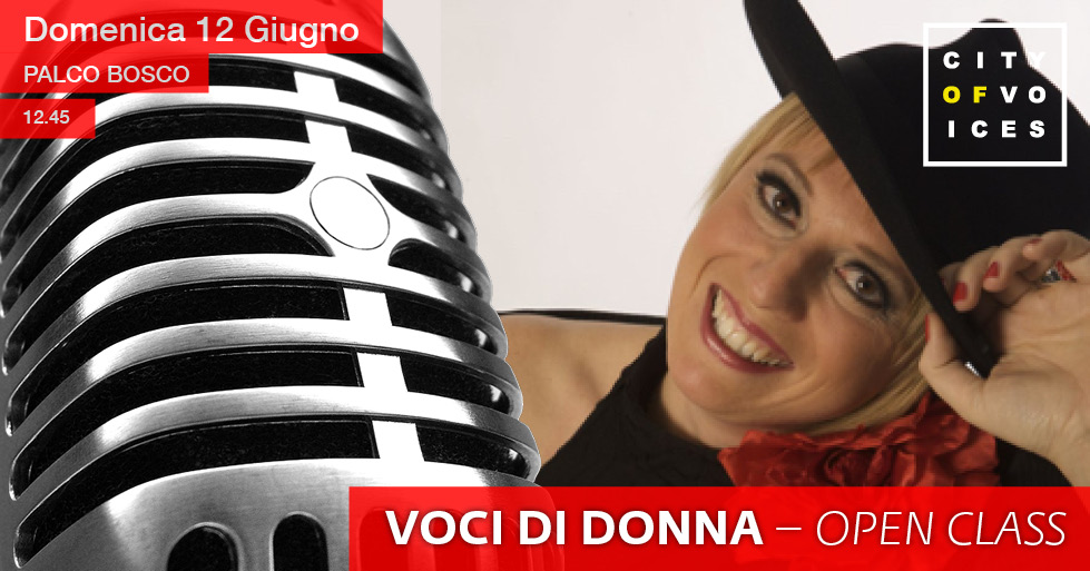 Open Class Mariolina Sala | City of Voices 2016