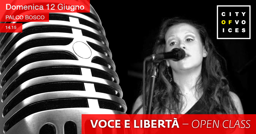 Open Class Alice Frigerio | City of Voices 2016