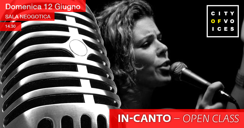 Open Class Emanuela Cortesi | City of Voices 2016
