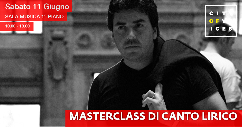 Masterclass di Canto Lirico
