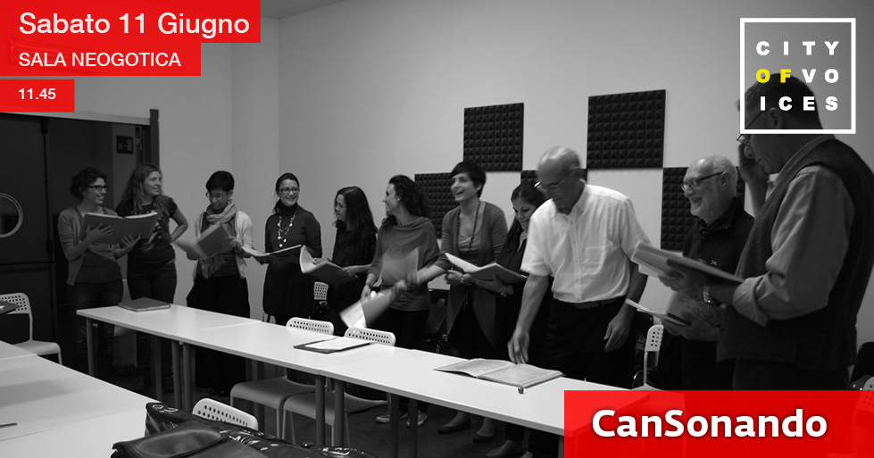 CanSonando | concerto del Coro misto della Fondazione CSMD | City of Voices 2016