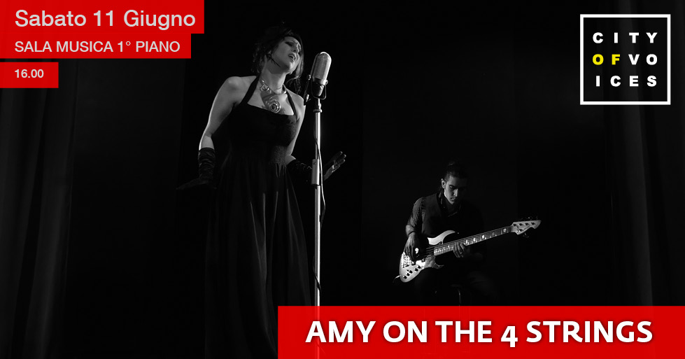 Amy on The 4 Strings | City of Voices 2016