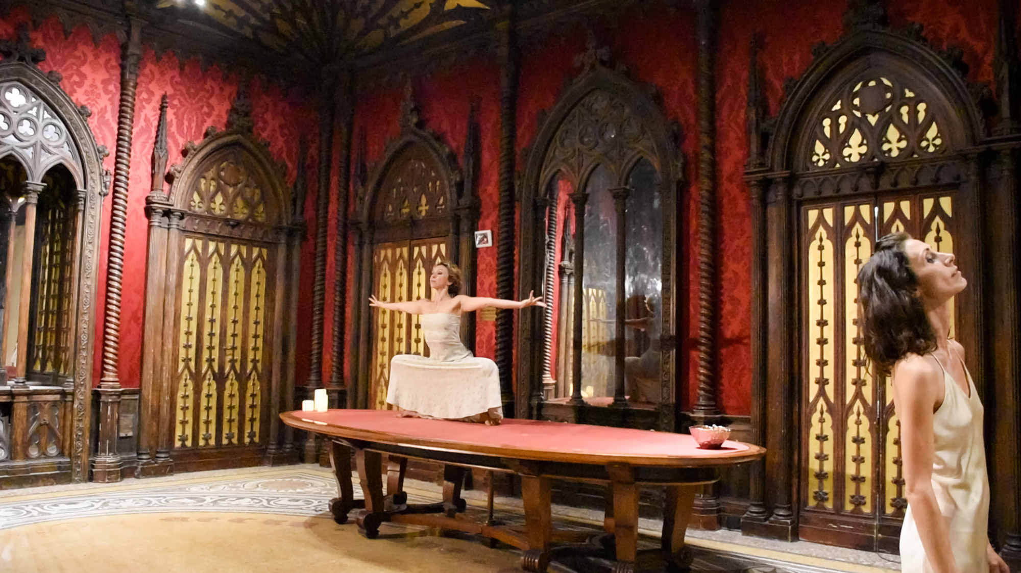 La Sala degli Occhi