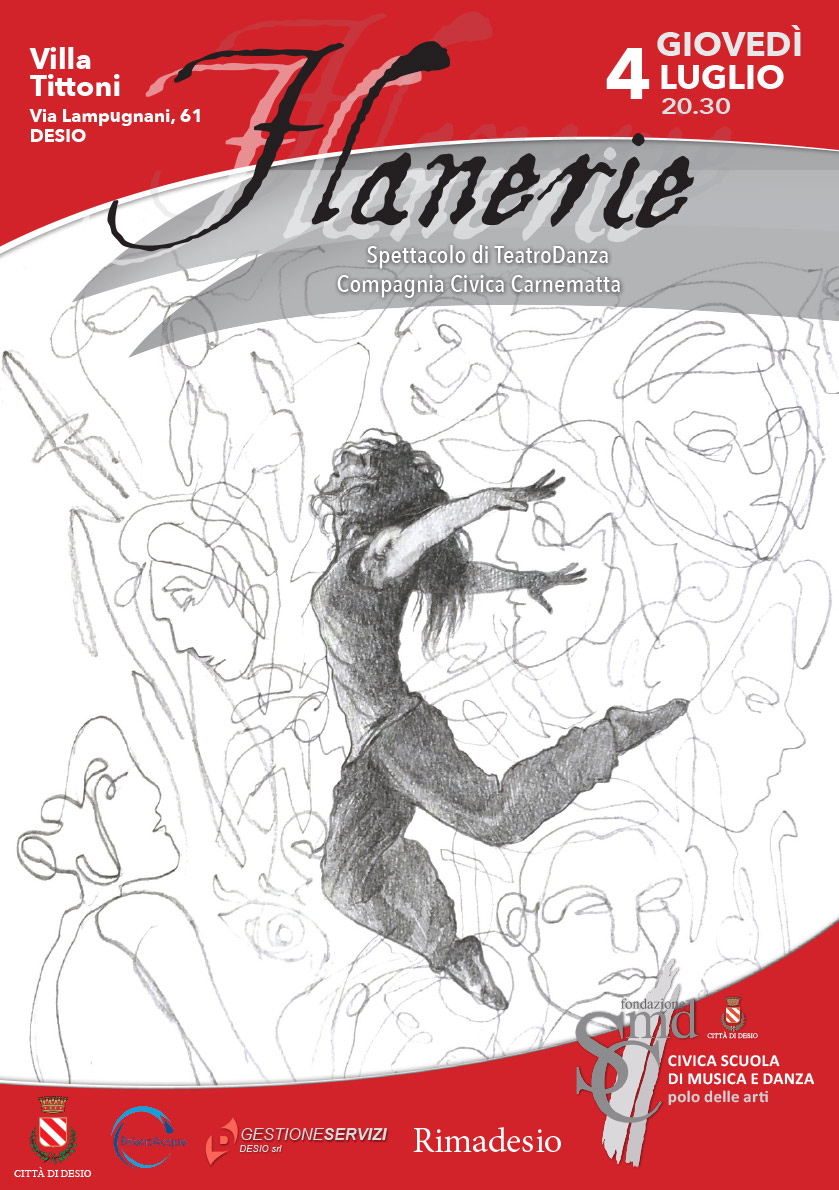 Flanerie | Programma di sala