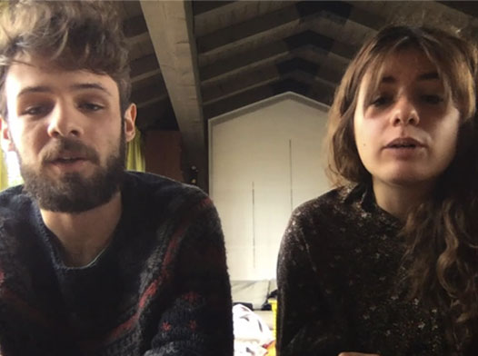 Davide e Ginevra Taccagni